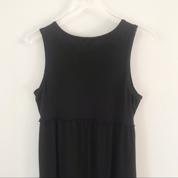J. Jill Black Lightweight Maxi Dress - Picture 6 of 8